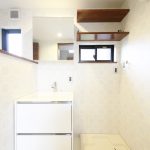 ブルックリンカフェアパートメント ESPRESSO【エスプレッソ】の1階の洗面空間